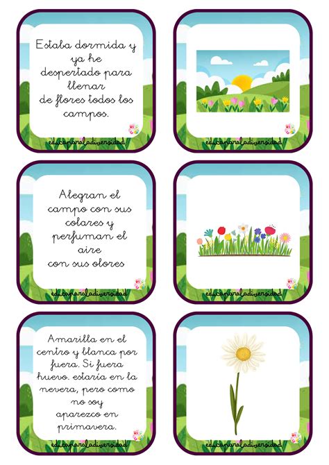 Top 10 adivinanzas sobre la primavera ideas and inspiration