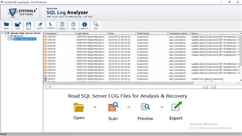 Top 10 articles on the SQL Server transaction log