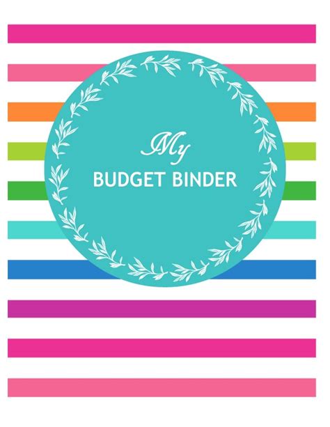 Top 10 budget binder ideas and inspiration - pinterest.com