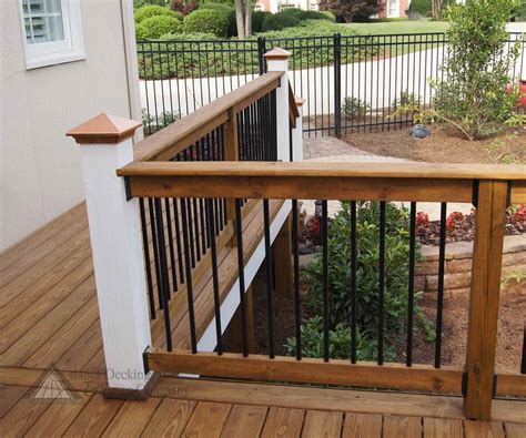 Top 10 deck railing design ideas and inspiration - Pinterest