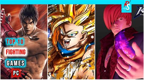 Top 10 fighting games to get into in 2022