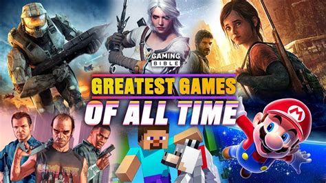 Top 10 games of all time. Things To Know About Top 10 games of all time. 