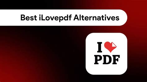 Top 10 iLovePDF Alternatives 2024 G2