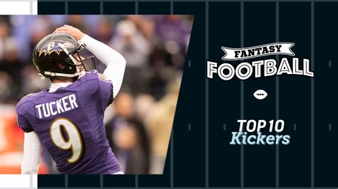 Mike Fanelli breaks down all 2023 fantasy football Week 10 kickers - streamers, starts, sits, targets, avoids, and waiver wire pickups. Our Week 10 rankings and tiers for all of the NFL kickers.. 