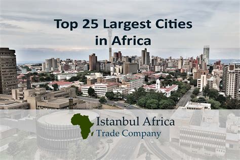 Top 10 largest city in africa. .  ...