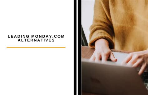 Top 10 monday.com Alternatives 2024 G2