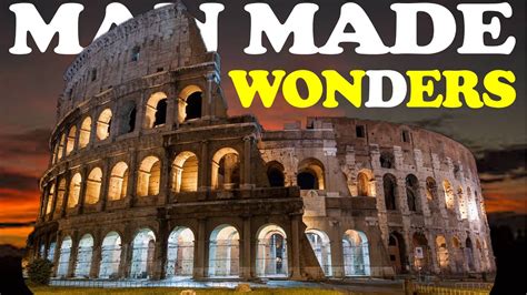 Top 10 most amazing man made wonders of the world - YouTube