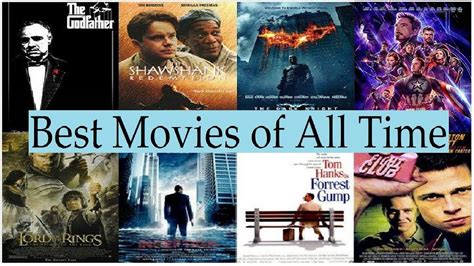 Top 10 movies of all time. Fewer movies came out, but some were among the most acclaimed in recent memory. Fans on IMDb have rated the decade's releases, voting for what they believe are the best movies from the 2020s so ... 