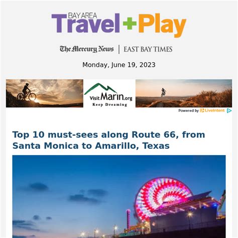 Top 10 must-sees along Route 66, from Santa Monica to Amarillo, Texas