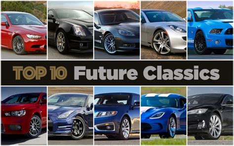 Top 10 new car future classics - Yahoo Autos