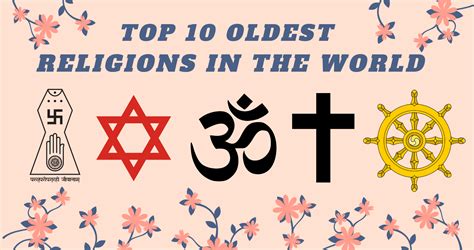 Top 10 oldest religion. Judaism is the oldest monotheistic religion in the world and the second-oldest religion in the world. Judaism's history is believed to begin far earlier than 690 BC when it was officially founded. 