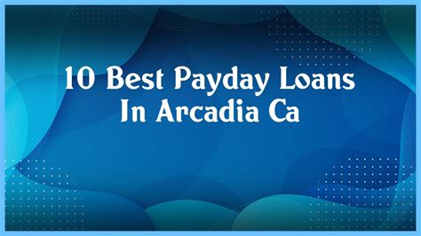 Top 10 payday loans. Things To Know About Top 10 payday loans. 