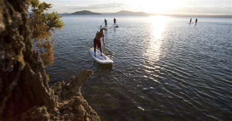 Top 10 places for Paddleboarding New Zealand