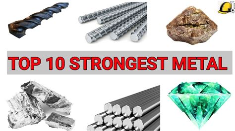 Top 10 strongest material in the world. .  ...