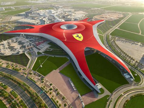 Top 10 thrilling rides at Ferrari World of Abu Dhabi in …