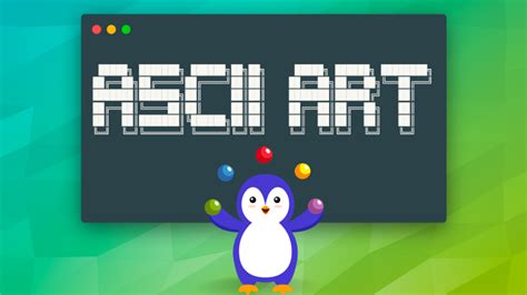 Top 10 tools to generate ASCII art with characters