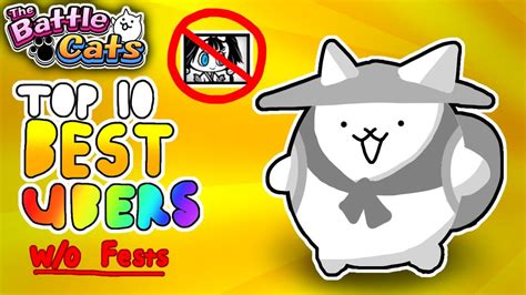 Top 10 ubers battle cats. These rankings are end-game rankings so it favours ubers that are more useful more towards the later parts of the game. Note: They are ranked best to worst but obviously all ubers are useful to an extent. Sets like Ultra Souls and Dark Heroes really have no "bad" uber. So #5 or #6 is not necessary bad. Tales of Nekoluga: 1. 