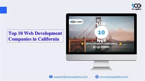 Top 10 web development companies in california.  Discover top web develop...