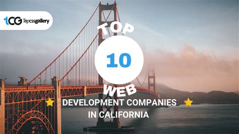 Top 10 web development companies in california.  Find a list of top web d...