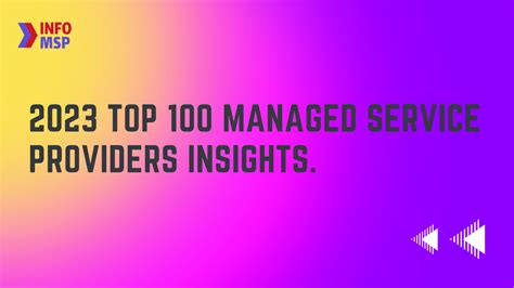 Top 100 Managed Service Providers in India - The Manifest