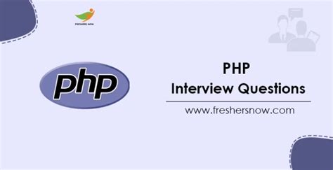 Top 100 PHP Interview Questions and Answers