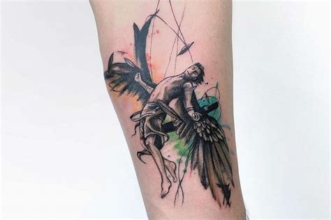 Top 108+ Spiritual angel tattoos