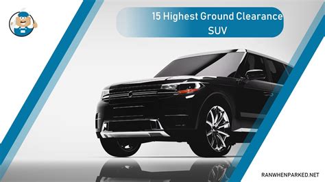 Top 11 Highest Ground Clearance SUV Cars [2024]