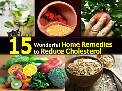 Top 11 Home Remedies for Cholesterol to Control Naturally