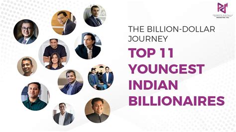 Top 11 Youngest Indian Billionaires: Billion Dollar Journey