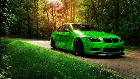 Top 110 + Green car wallpaper - Fayrouzy.com