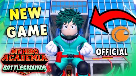 Top 12 Best Roblox My Hero Academia Games Boku No Roblox YouTube
