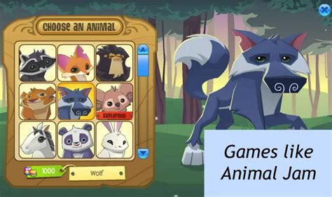 Top 12 Games like Animal Jam that are fun to play