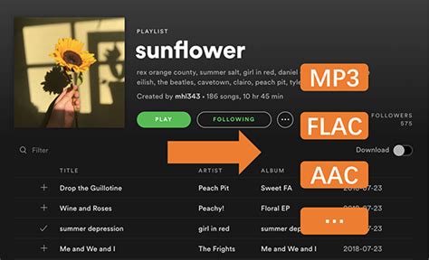 Top 12 Spotify Ripper for Windows/Mac/Android/iOS - AudKit