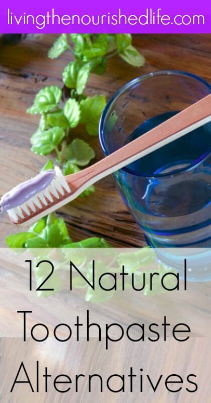 Top 12 Toothpaste Alternatives • Smart Organic Living