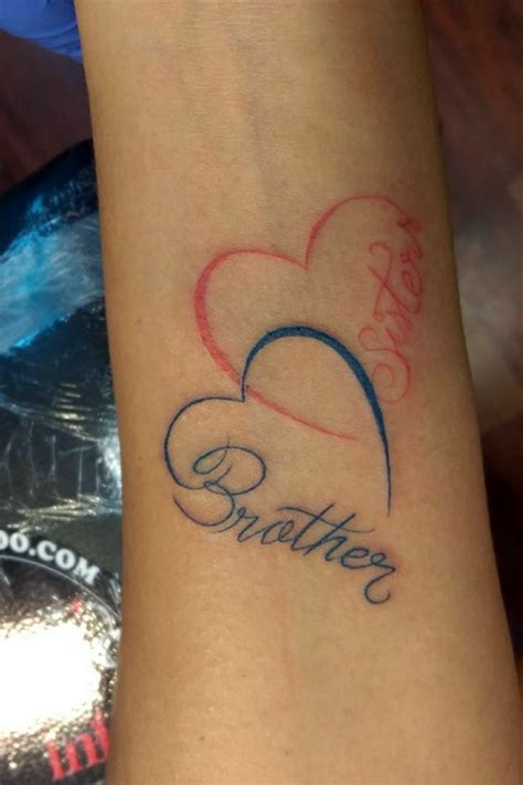 Top 128+ Brother and sister tattoo designs