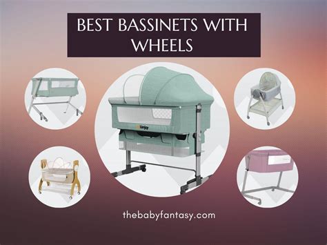 Top 13 Best Bassinet with Wheels 2024 - The Baby Fantasy