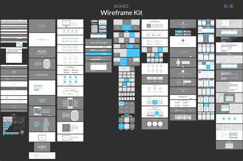 Top 13 Free Web Page Wireframe Kits For Web Designers Developers Colorlib
