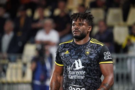 Top 14. Jonathan Danty (La Rochelle) blessé - Actu.fr