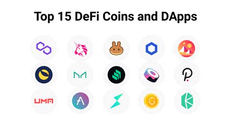 Top 15 DeFi Crypto Coins and DApps (2024 Edition) AllCode