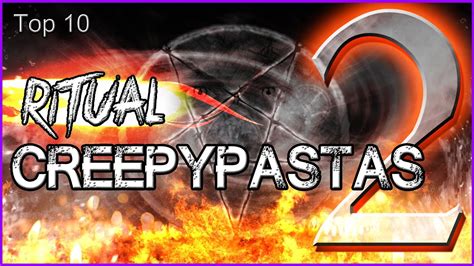 Top 15 Ritual Creepypastas - YouTube