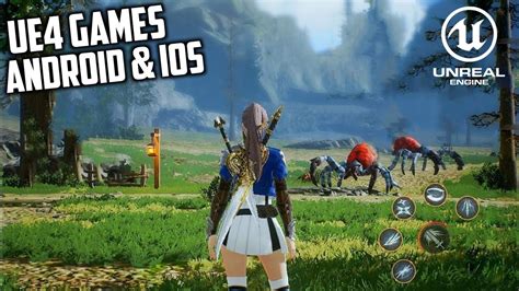 Top 16 Best Unreal Engine 4 Games For Android & iOS YouTube