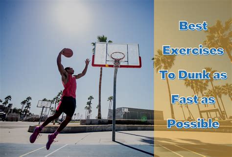 Top 16 Exercises to Dunk as Fast as Possible - HoopConcept