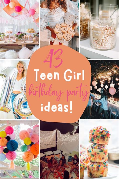 Top 16 Extravagant Birthday Party Ideas for Teenagers