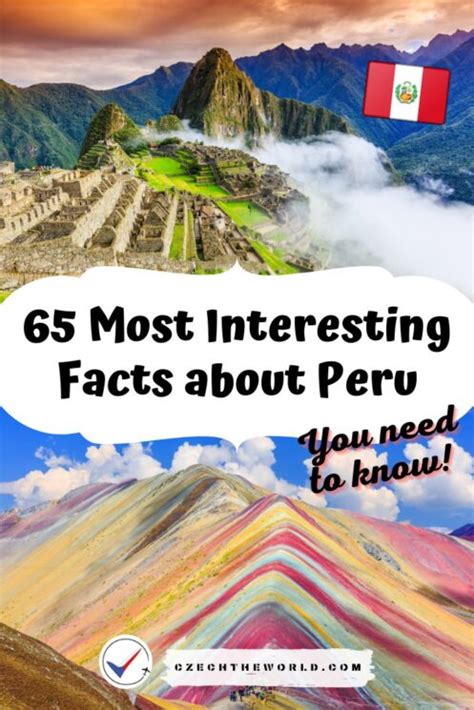 Top 16 interesting facts about Peru you didn