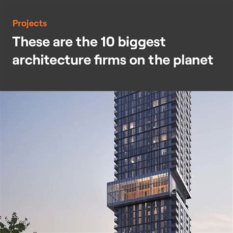 Top 160 Architecture Firms for 2024