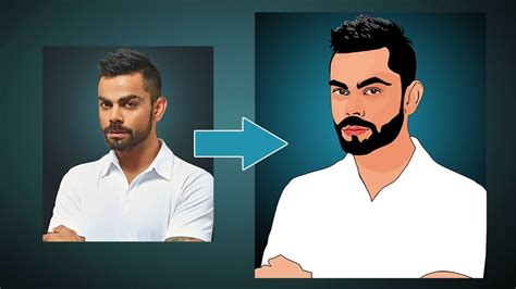 Top 161+ Convert image to cartoon vector