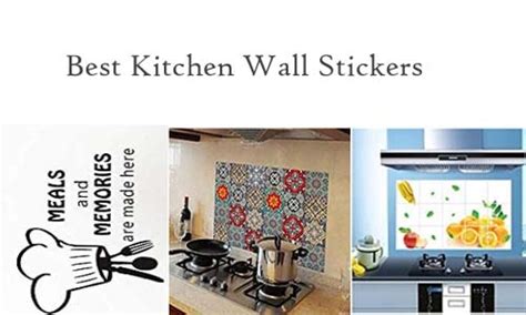 Top 18 Best Kitchen Wall Stickers Oil Proof India - 2024 Updated