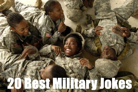 Top 18 Funny Military Jokes To Share With All Your Military …