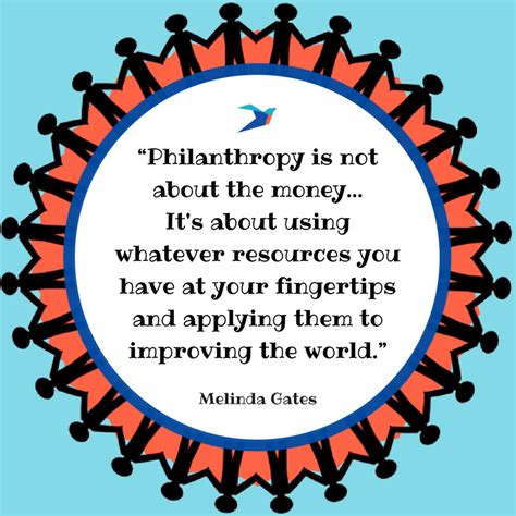 Top 18 Women Philanthropy Quotes & Sayings