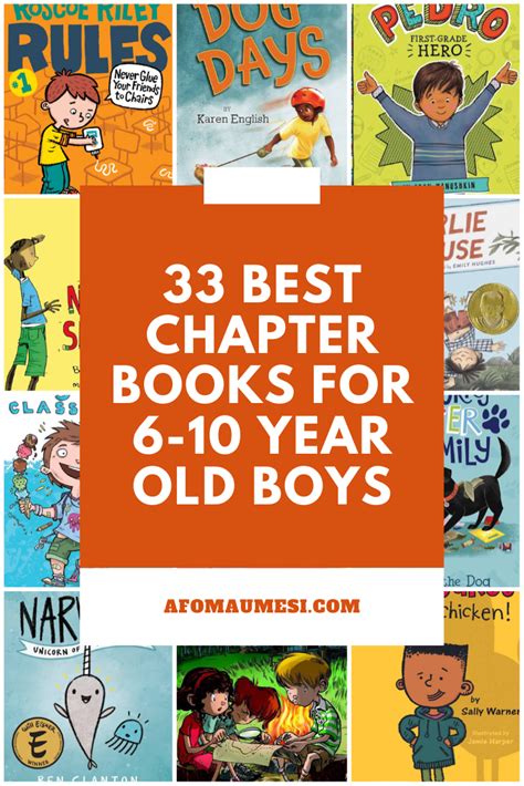 Top 19 Chapter Books For Boys That You Should Reading